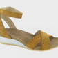 Naot - Women's Wand Amber Nubuck Sandal