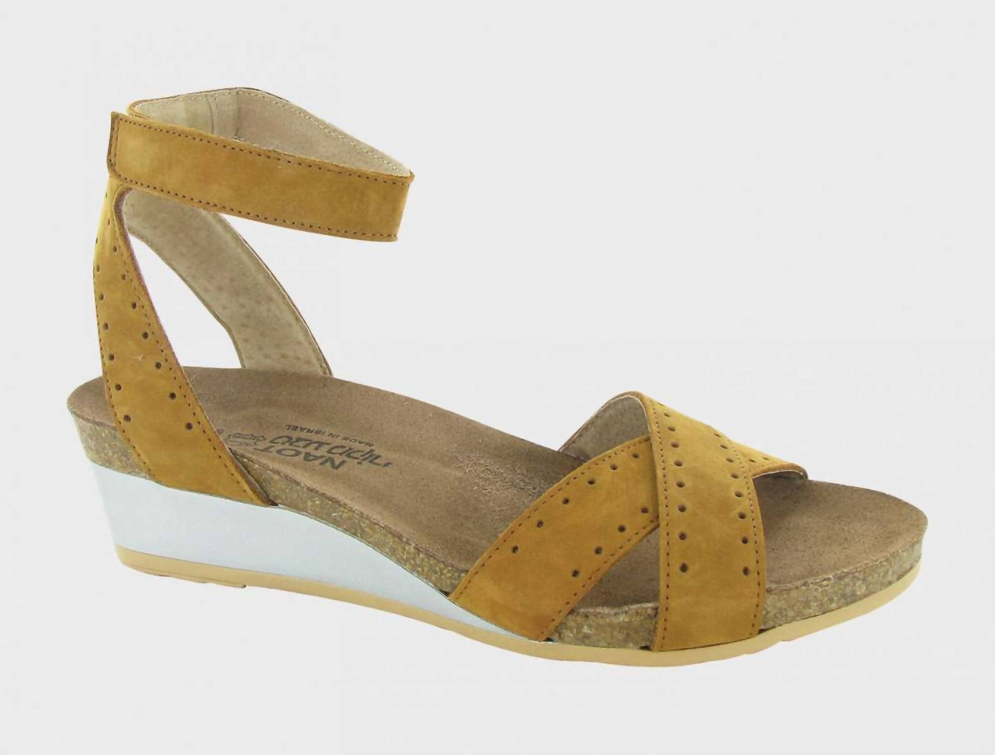 Naot - Women's Wand Amber Nubuck Sandal