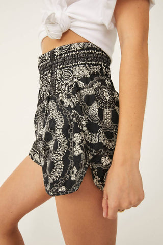 Free People - Shorts Caminho para Casa