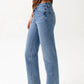 Pistola - Aleks High Rise Straight Long Jeans