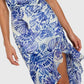 Amanda Uprichard - Marabou Chiffon Dress