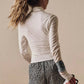 Free People - Tempo Jacquard Turtleneck Top