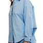Free People - Striped varsity shirt