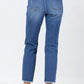 Judy Blue - Howdy High Waist Boyfriend Jean With Seam Stitch