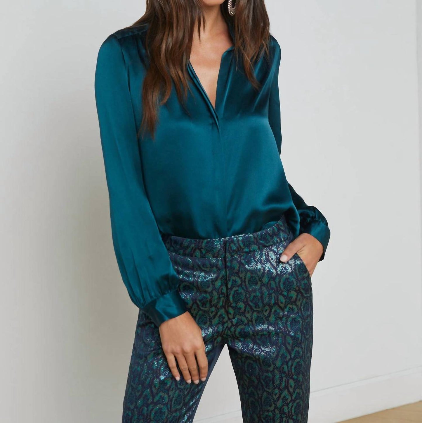 L'Agence - Bianca Blouse