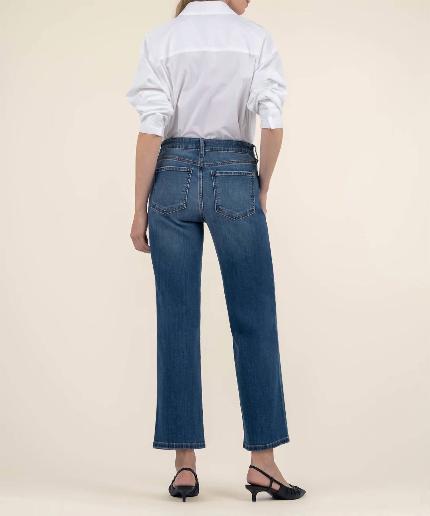 Kut From The Kloth - Charlotte High Rise Wide Leg Jeans
