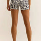 Z Supply - Daily Checker Biker Shorts