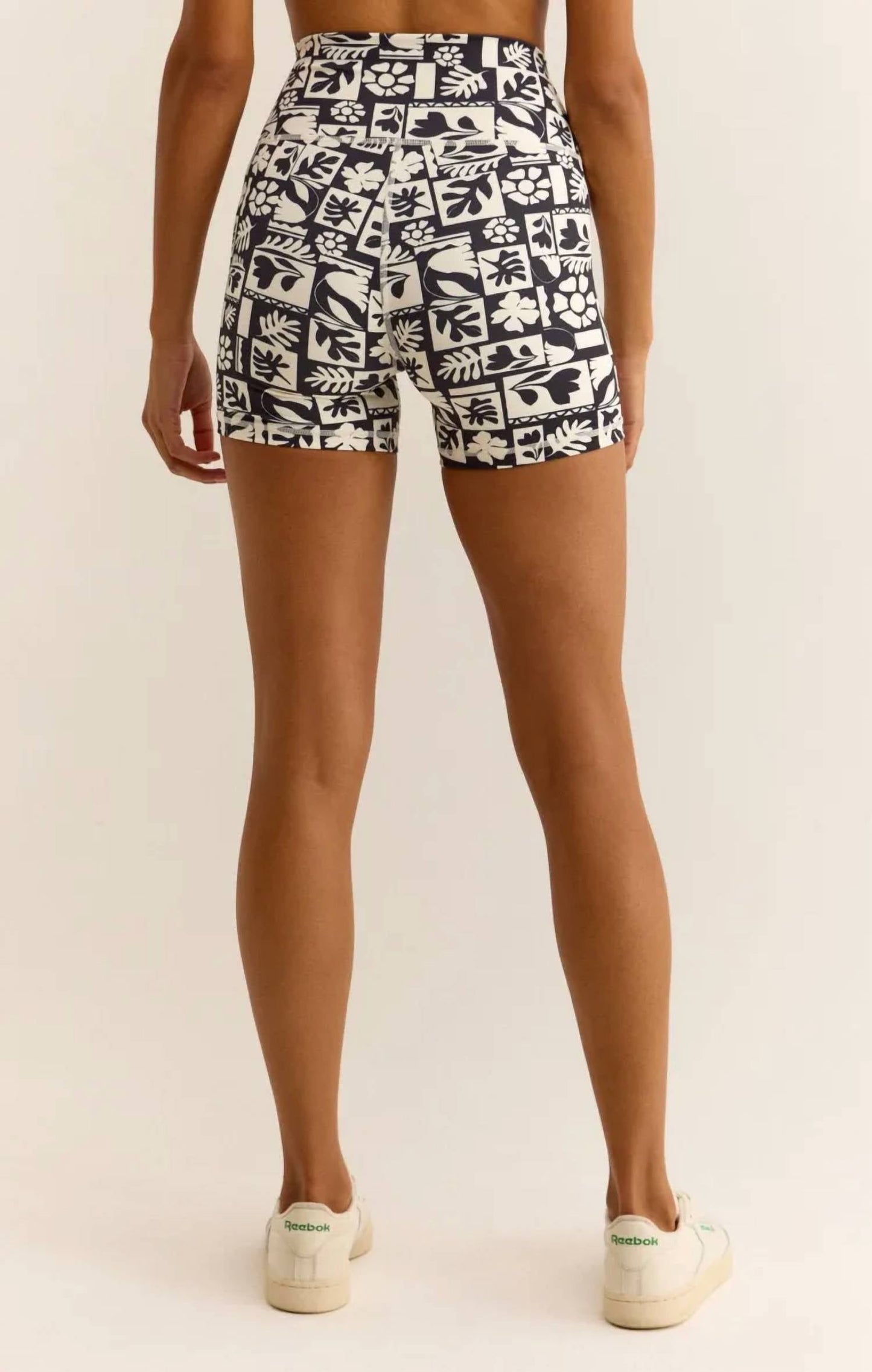 Z Supply - Daily Checker Biker Shorts