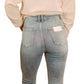 Risen - Hannah Vintage High Rise Flare Denim Jean