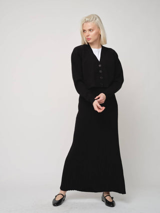 Recollection Brand - Cropped Cardigan