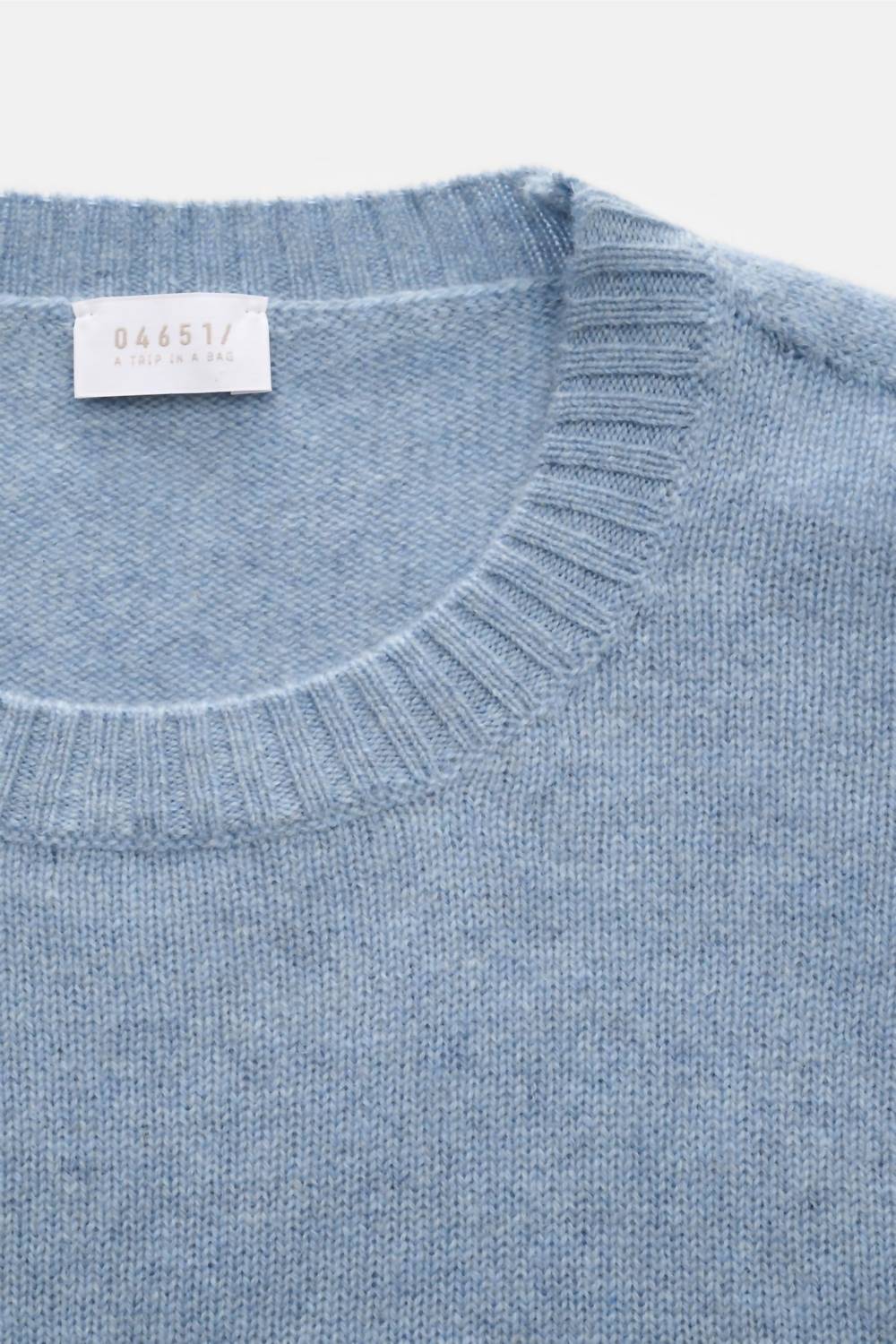 A Trip In A Bag - Men's Extreme Cashmere Crew Sweater