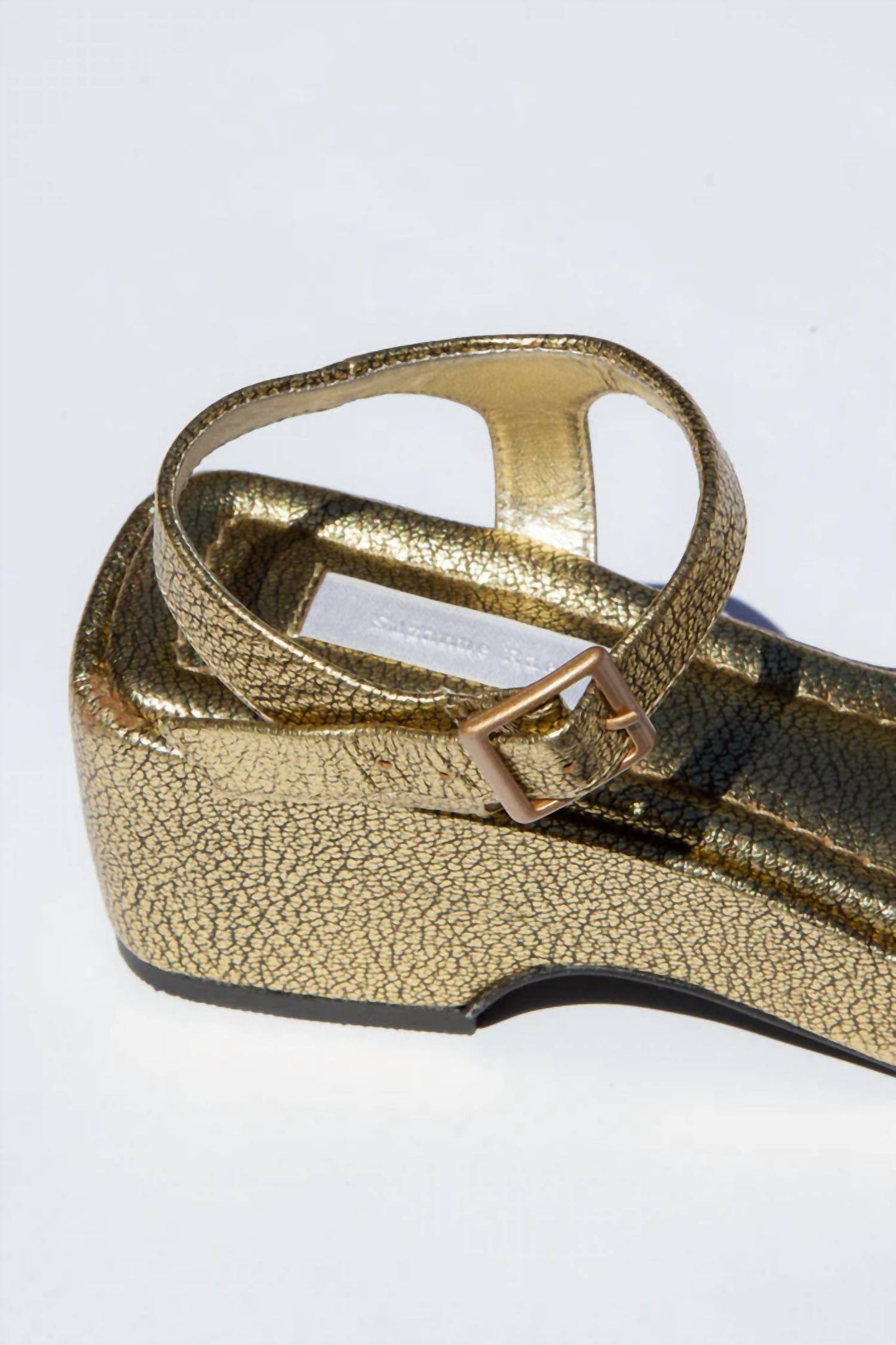 Suzanne Rae - Women's Puffy Platform Sandals - NARROW