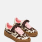 Steve Madden - Women's Dodge Cow Print Platform Sneakers