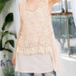 A'Reve - Lace Front Long Tank