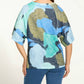 Fdj - Printed Boat Neck Top