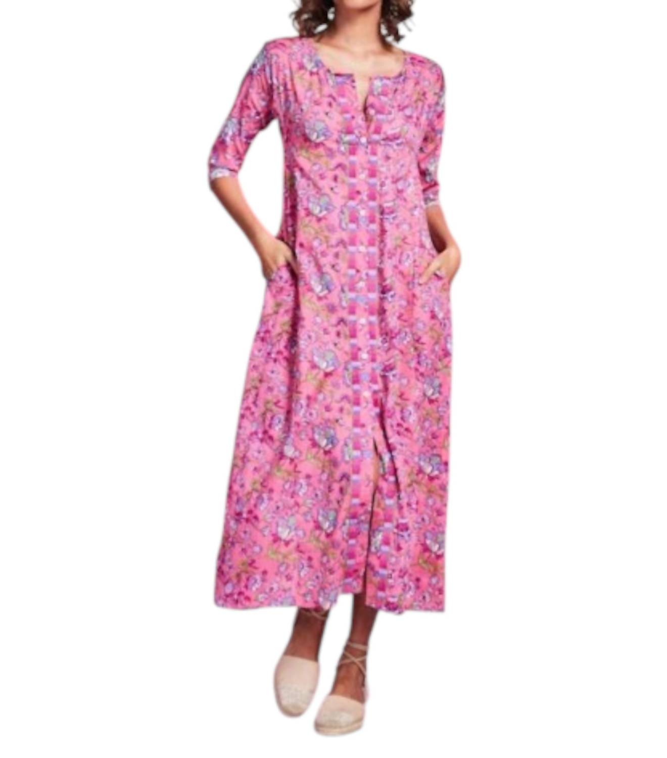 Ro'S Garden - Embroidered Blair Long Kurta