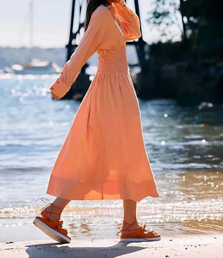 Free People - Vestido Camisa Monika