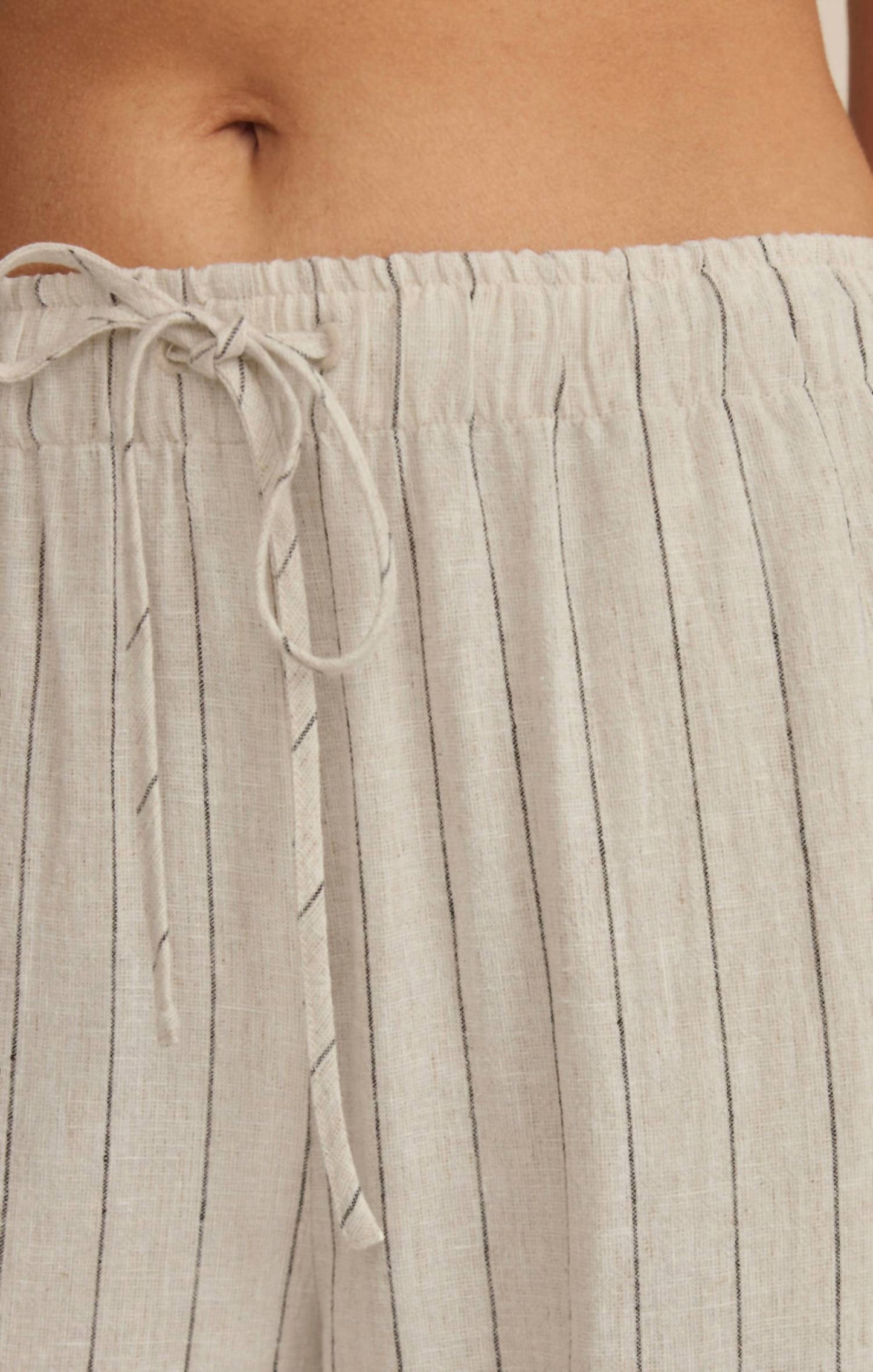 Z Supply - Henri Striped Linen Wide Leg Pants