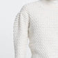 Kinross - Luxer Textured Funnel Sweater
