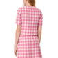Tara Jarmon - Vanita Gingham Jacket