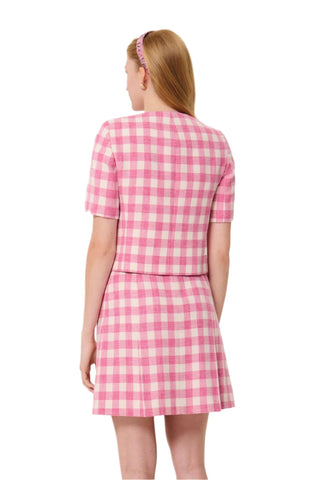 Tara Jarmon - Jaqueta Vanita Gingham