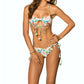 Soah - Women's Crystal Bikini Top