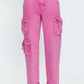 Pistola - Bobbie Utility Mid-rise Loose Straight Cargo Pants