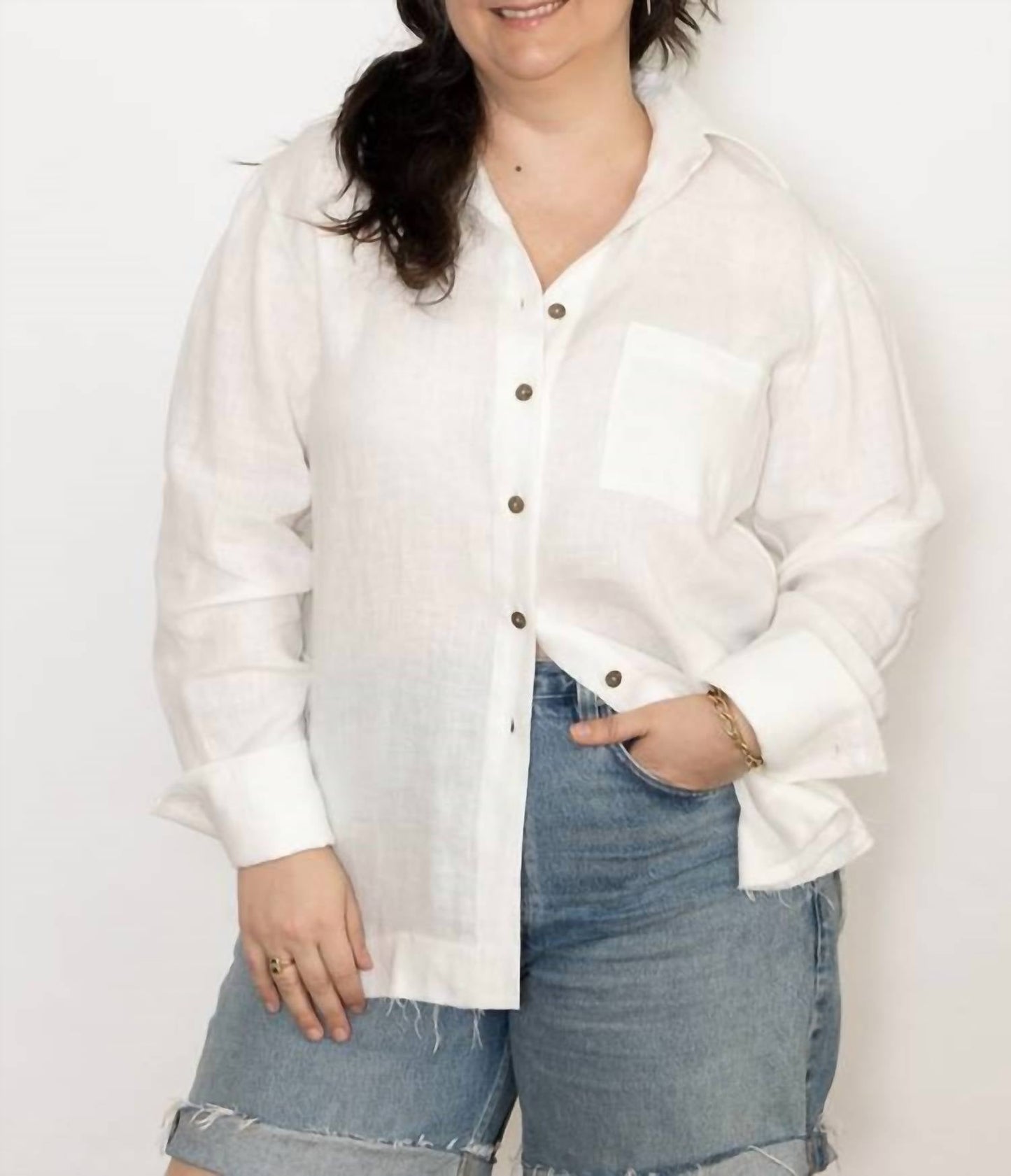 Just Bee Queen - Beckett Long Sleeves Shirt