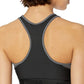 Sutiã esportivo feminino Adidas Alphaskin cinza tamanho extra pequeno