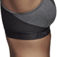 Sutiã esportivo feminino Adidas Alphaskin cinza tamanho extra pequeno