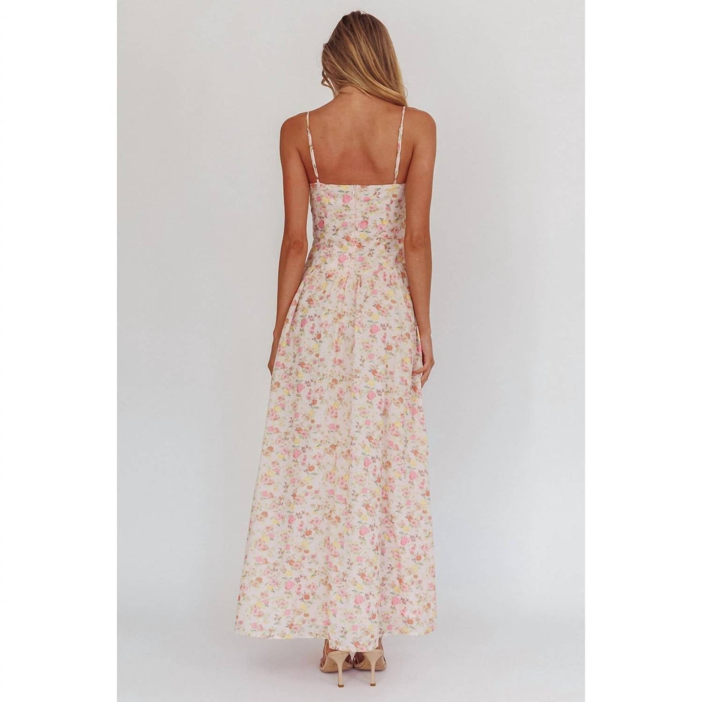 One And Only Collective - Sun On My Face Floral Flowy Maxi Dress