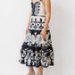Farm Rio - Summer Cutwork Midi Dress
