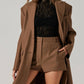 Astr - Brylee Longline Single Breasted Coat
