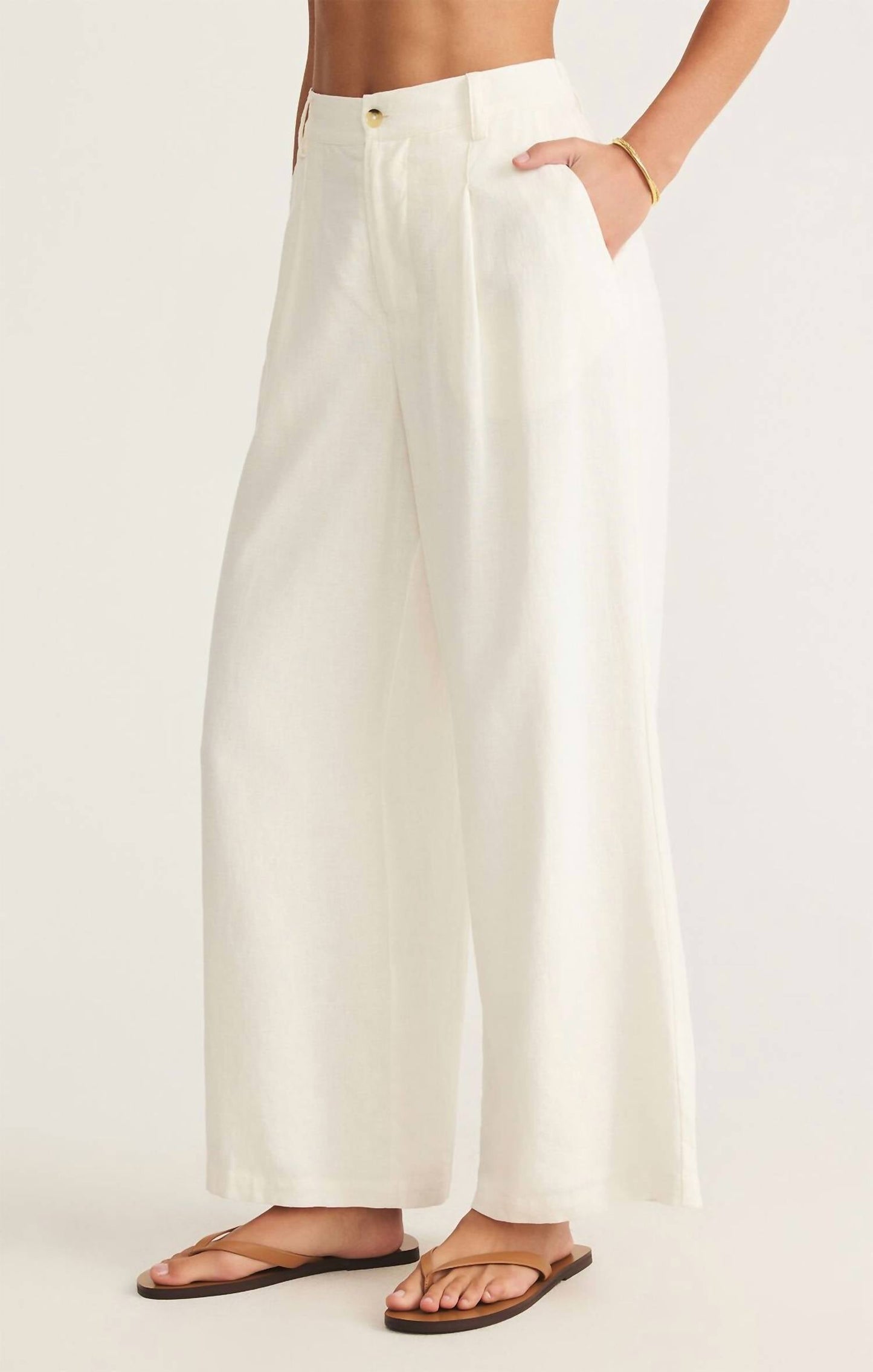 Z Supply - Topanga Linen Pant