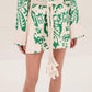 Alexis - Noriko Cotton-linen Mini Dress