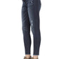 Kancan - Maternity Distressed Frayed Ankle Jeans