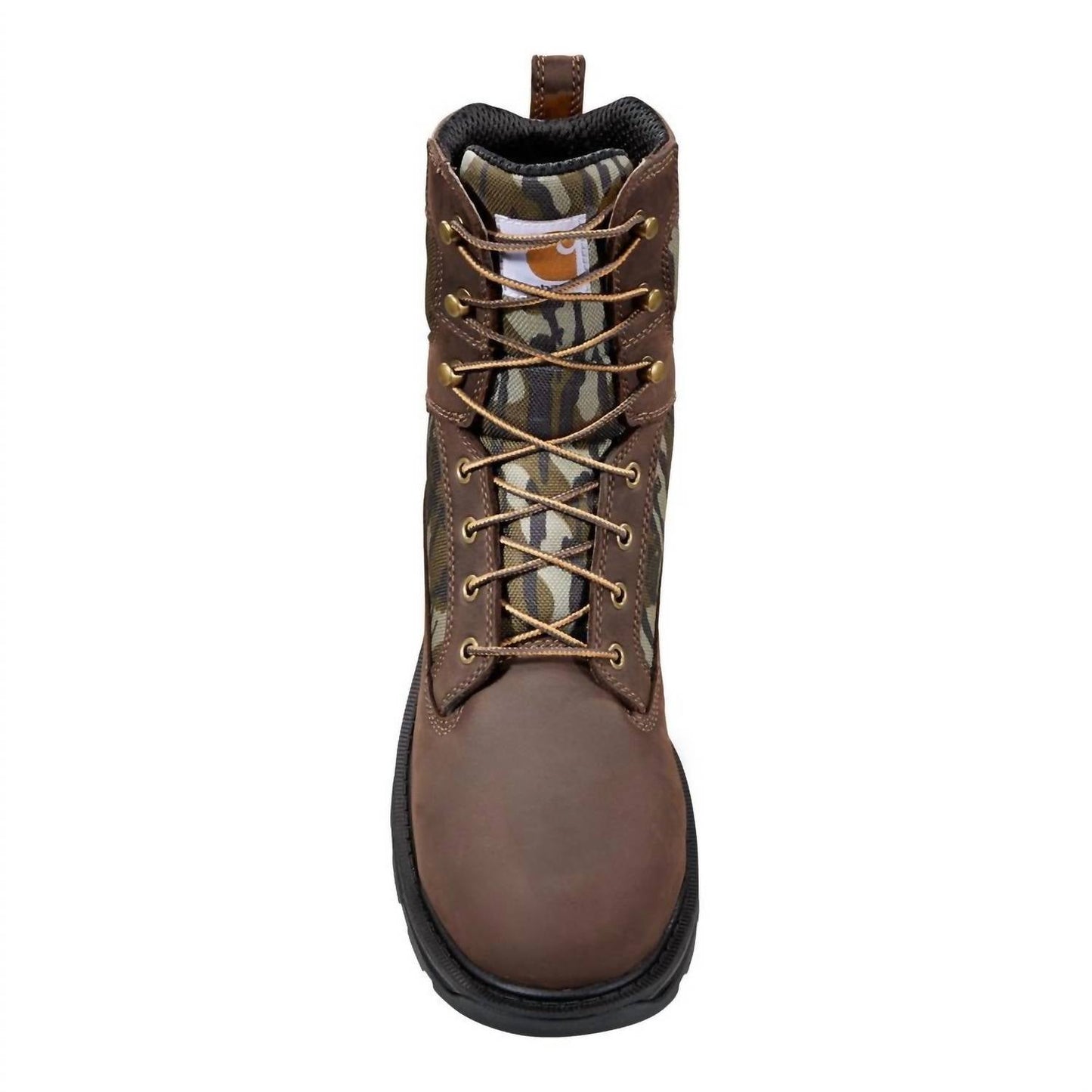 Carhartt - Men's Ironwood Camo 8" Soft Toe Work Boot