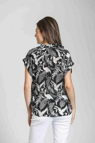 Apny - Blusa Wrap Feminina