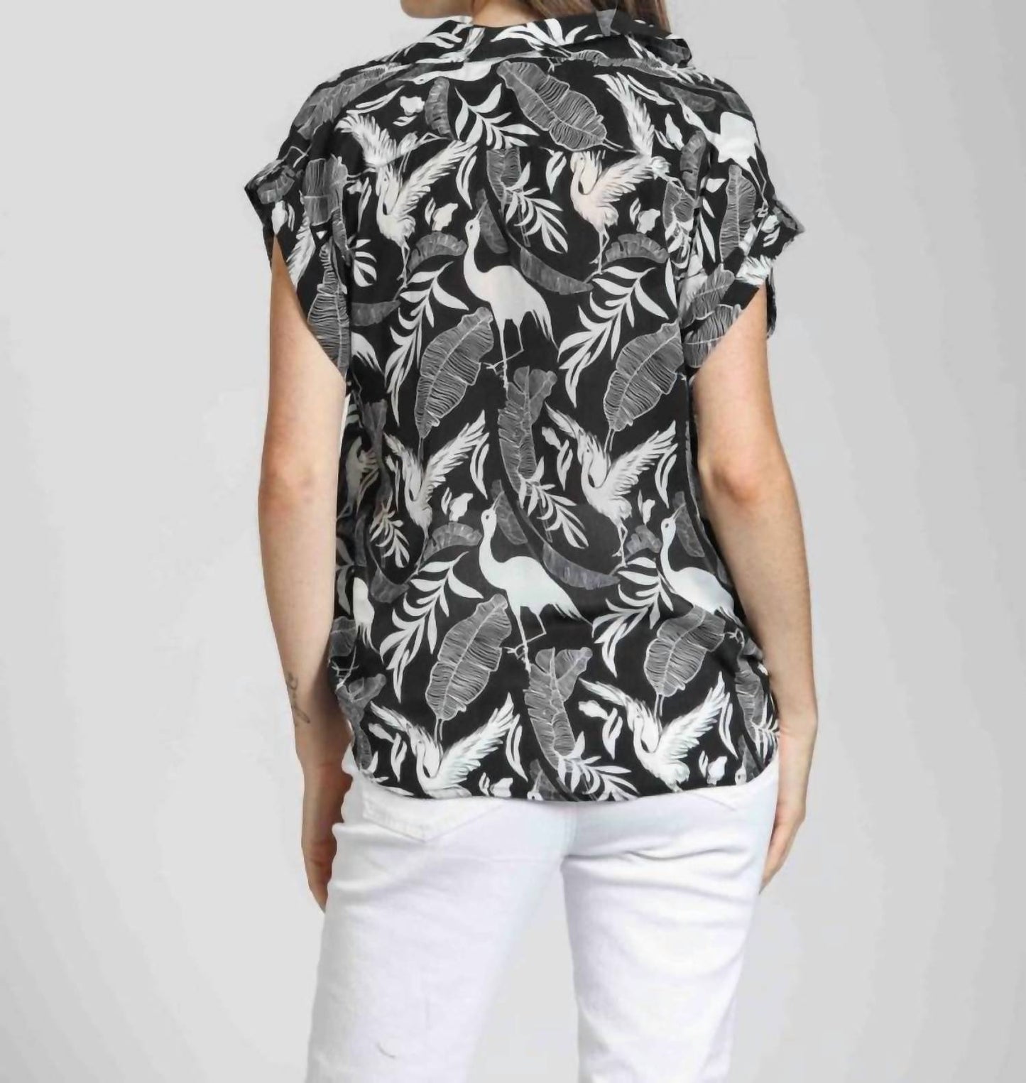 Apny - Women's Wrap Blouse