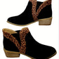 Corkys Footwear - Women's Crisp Slip-on Sueded Ankle Booties