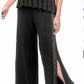 Biana - Tracey Wide Leg Knit Pant