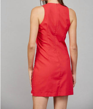 Fate - Vestido Amaya Bordado em Linho