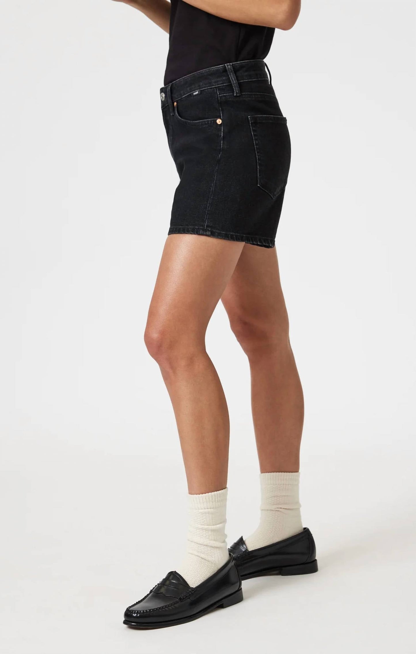Mavi - Heidi Straight Leg Shorts