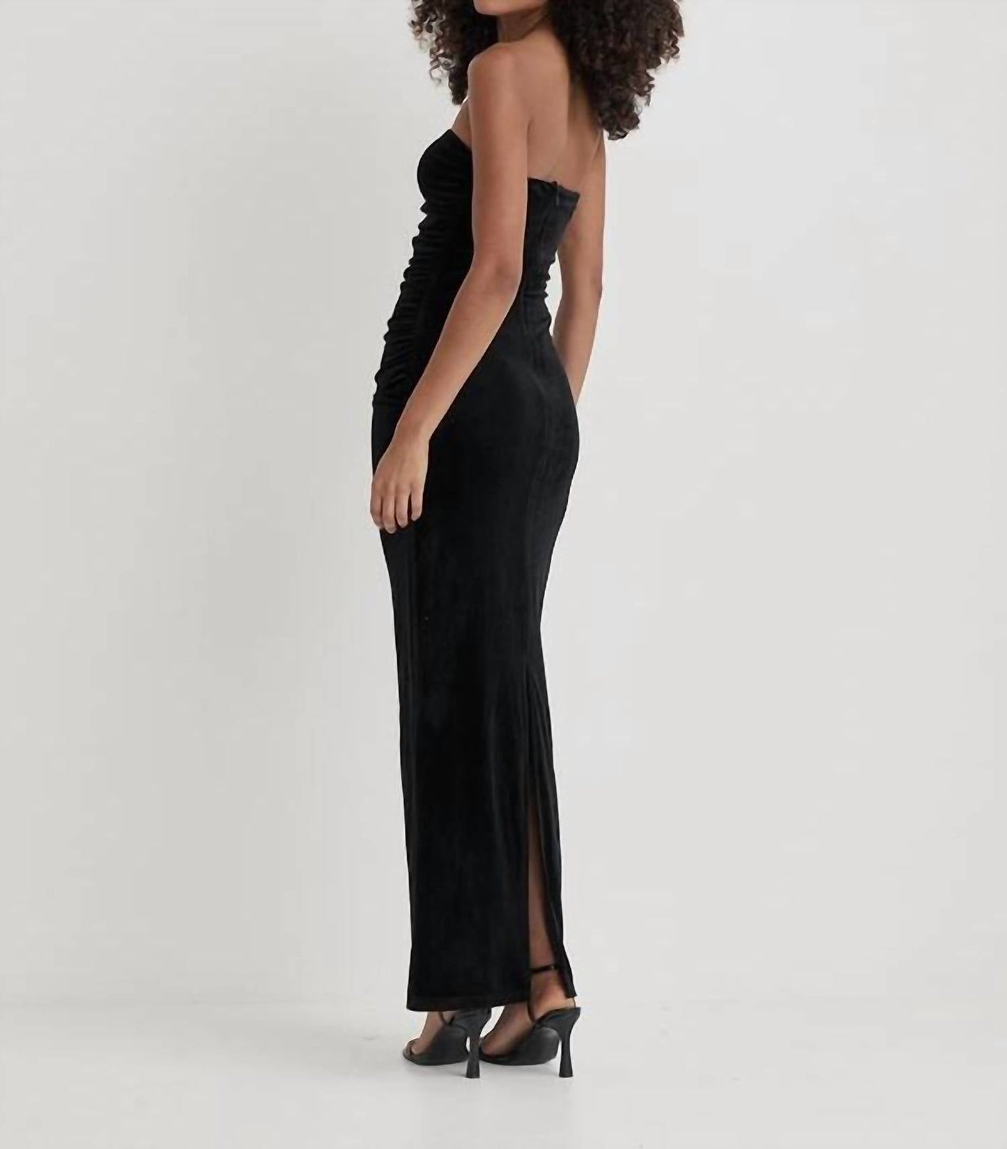 4Th & Reckless - Ailsa Velvet Maxi Dress