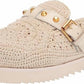 Ash - Women's Buckle Strap Slip On Round Toe Clogs