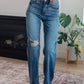 Judy Blue - High Waist Tummy Control 90's Straight Jeans