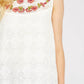 Entro - Floral Embroidered Lace Top