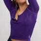 Free People - Bail Out Long Sleeve Layer Top