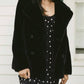 Z Supply - Gem Double Breasted Faux Fur Coat