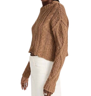 Free People - Cutting Edge Cable Sweater